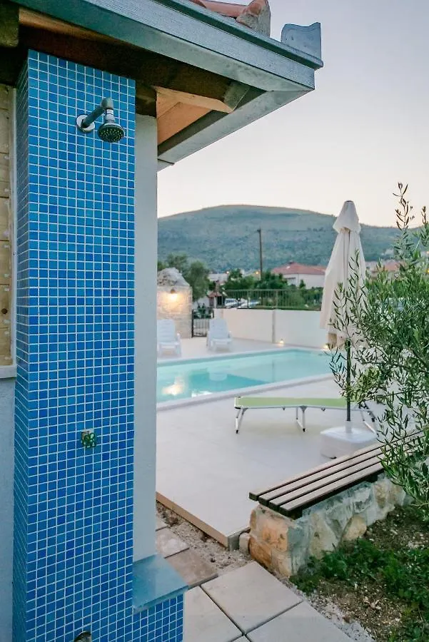 Seaside Villa Mia Trogir Chorvatsko